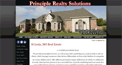 Desktop Screenshot of principlerealtysolutions.com